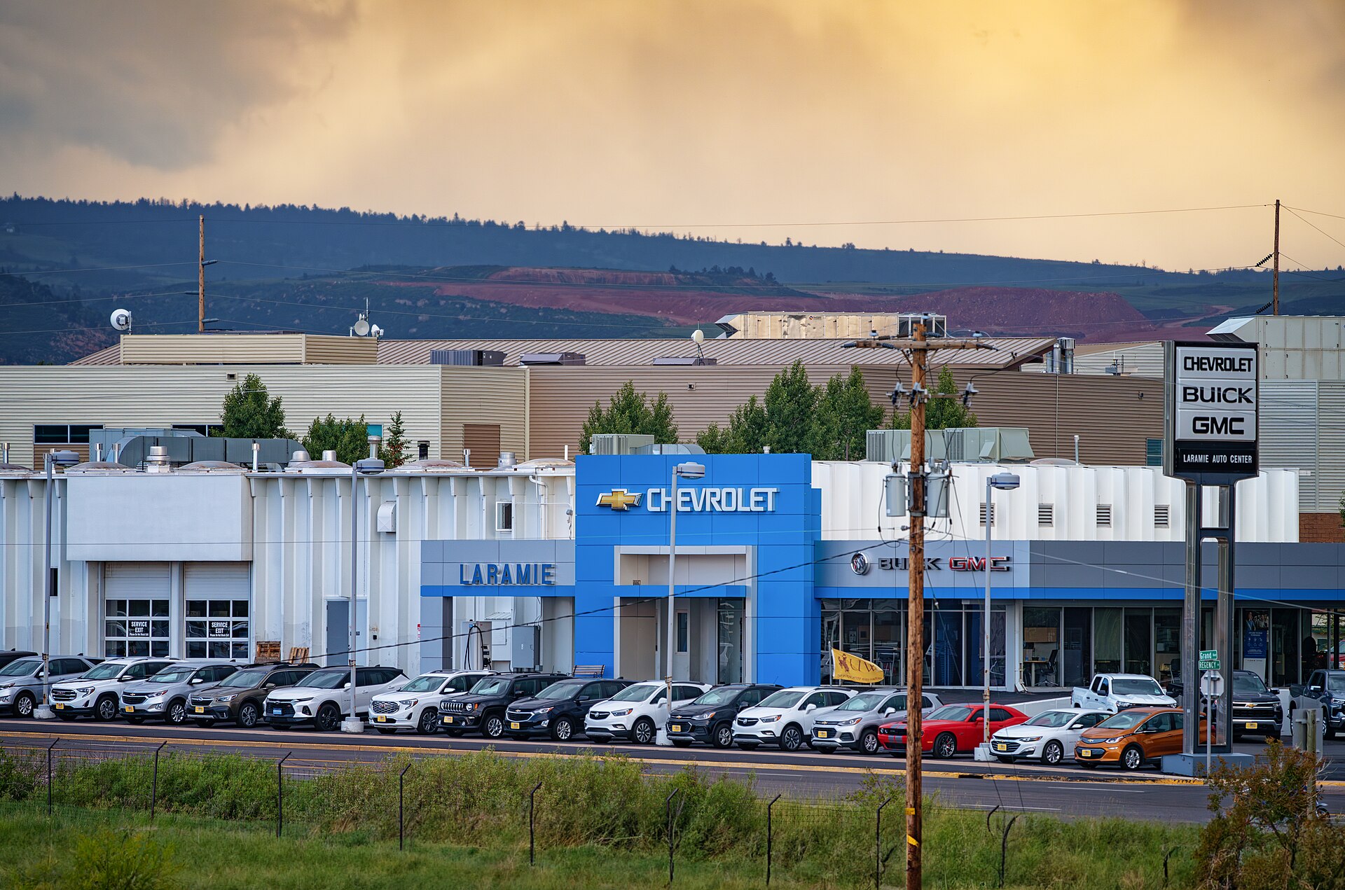 Dealer lot